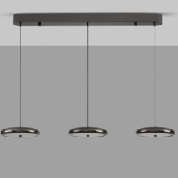 Lampada da soffitto Lampada a sospensione a tre teste