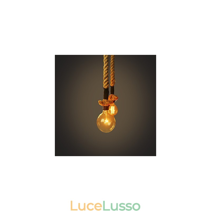 Lampadario Tradizionale Classico Vetro