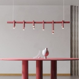 Lampada a sospensione decorativa a forma di U