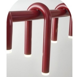 Lampada a sospensione decorativa a forma di U