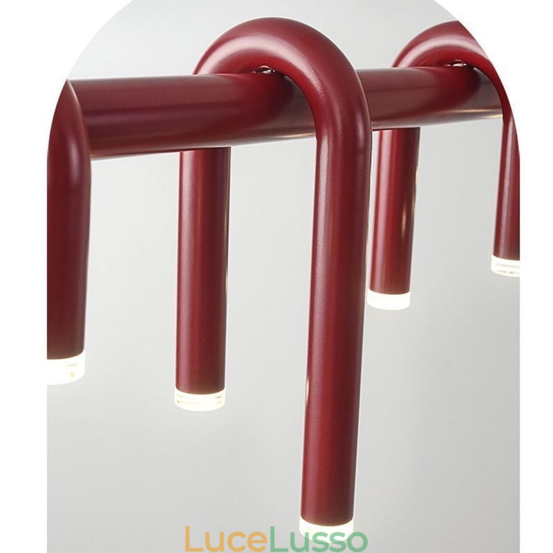 Lampada a sospensione decorativa a forma di U