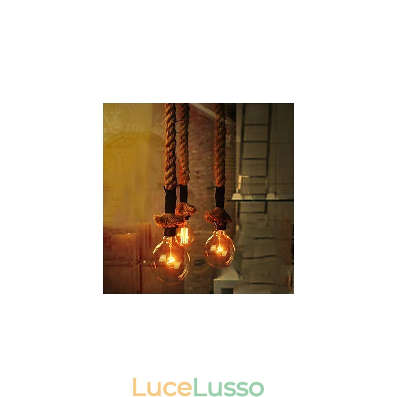 Lampadario Tradizionale Classico Vetro