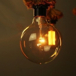 Lampadario Tradizionale Classico Vetro