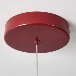 Lampada da soffitto moderna nordica duplex edificio circolare a forma di U lampada a sospensione