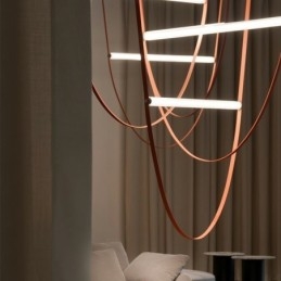 Lampada a sospensione europea Wabi Sabi Style Cintura decorativa