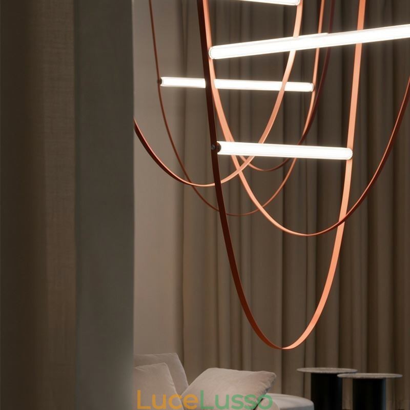 Lampada a sospensione europea Wabi Sabi Style Cintura decorativa
