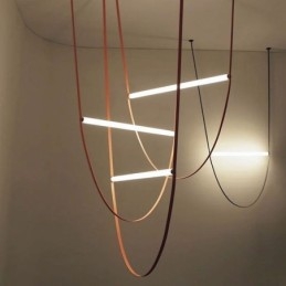 Lampada a sospensione europea Wabi Sabi Style Cintura decorativa