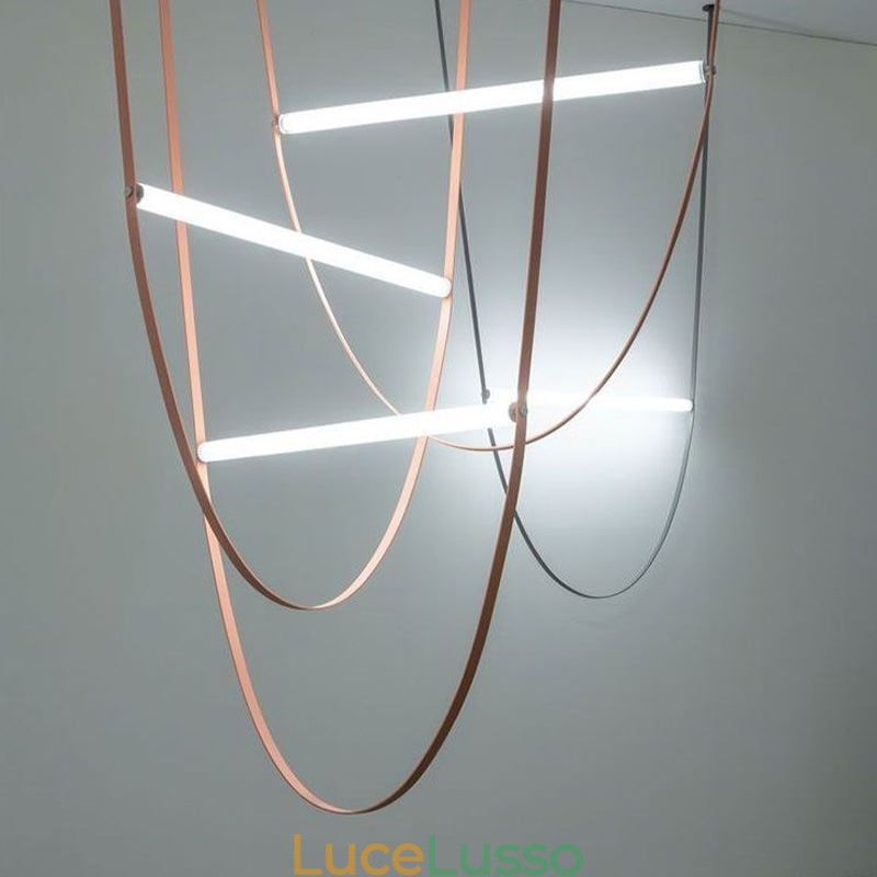 Lampada a sospensione europea Wabi Sabi Style Cintura decorativa