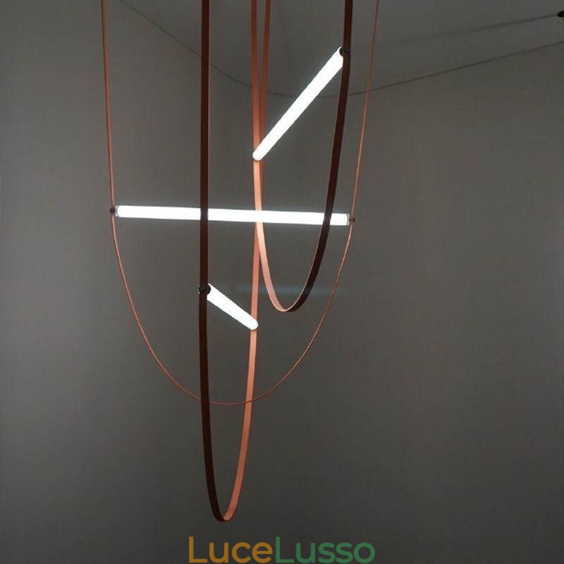 Lampada a sospensione europea Wabi Sabi Style Cintura decorativa