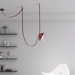 Luce pendente a cintura Stile europeo semplice Wabi Sabi Luce da soffitto a cintura
