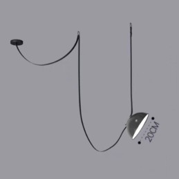 Luce pendente a cintura Stile europeo semplice Wabi Sabi Luce da soffitto a cintura