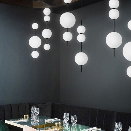 Lampada a sospensione moderna minimalista Magic Beans Molecule Lampada da soffitto Lampada a sospensione moderna minimalista Magic Beans Molecule Lampada da soffitto