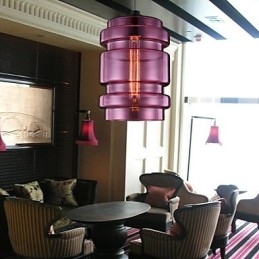 Lampadario Mini Stile Moderno Contemporaneo Vetro