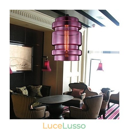 Lampadario Mini Stile Moderno Contemporaneo Vetro Lampadario Mini Stile Moderno Contemporaneo Vetro