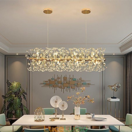 Lampada a sospensione con striscia galvanica, lampada da soffitto in ferro battuto a forma di fiore di sole Lampada a sospensione con striscia galvanica, lampada da soffitto in ferro battuto a forma di fiore di sole