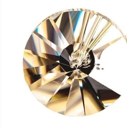 Lampada a sospensione con striscia galvanica, lampada da soffitto in ferro battuto a forma di fiore di sole