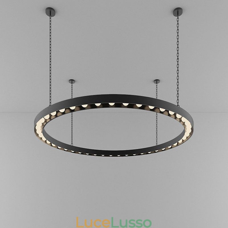 Lampada a sospensione americana, lampada da soffitto con decorazione in ferro battuto retrò