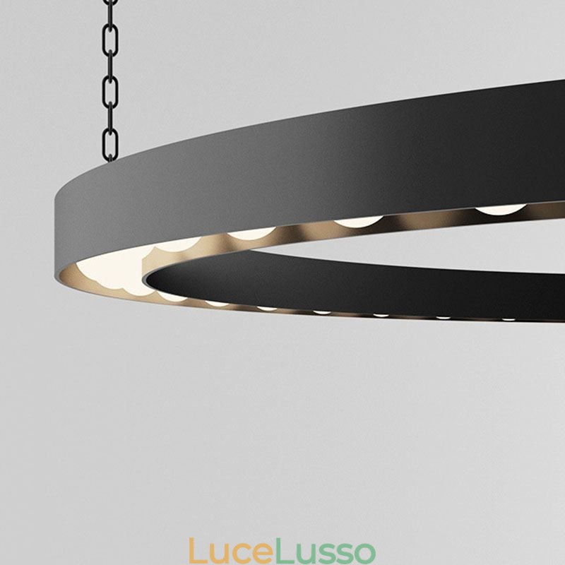 Lampada a sospensione americana, lampada da soffitto con decorazione in ferro battuto retrò