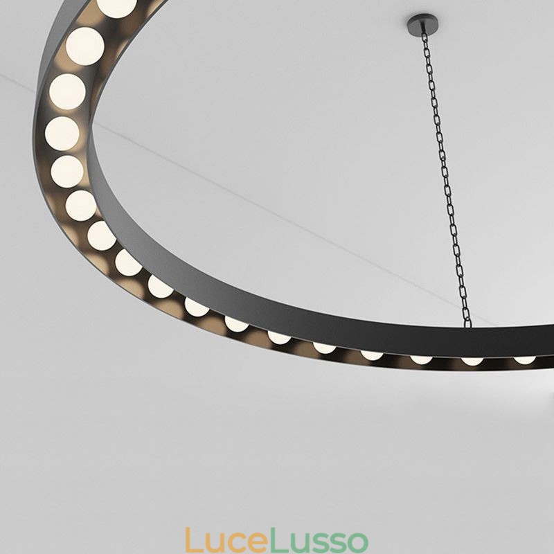 Lampada a sospensione americana, lampada da soffitto con decorazione in ferro battuto retrò