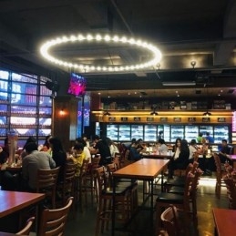 Lampada a sospensione americana, lampada da soffitto con decorazione in ferro battuto retrò