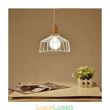 Lampadario in metallo illuminazione semplice Lampadario in metallo illuminazione semplice