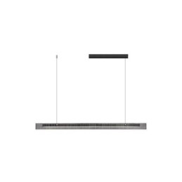 Lampada a sospensione 100CM Lampada da soffitto in vetro dimmerabile con telecomando