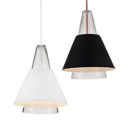 Lampadario in vetro dipinto moderno e contemporaneo