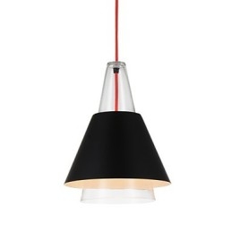 Lampadario in vetro dipinto moderno e contemporaneo