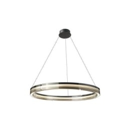 Lampada a sospensione 60 80CM Cerchio Lampade da soffitto in vetro Dimmerazione tricromatica