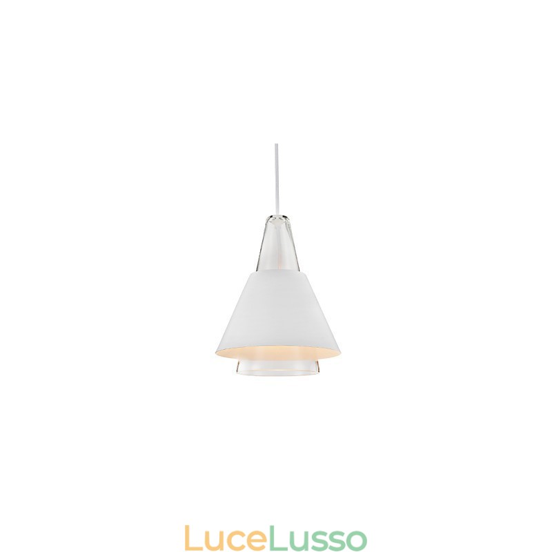 Lampadario in vetro dipinto moderno e contemporaneo