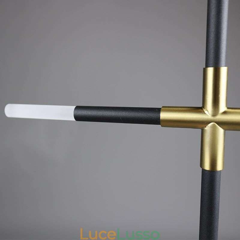 Lampada a sospensione con giunzione, luce da soffitto creativa, luce bianca calda, lampada combinata fai da te