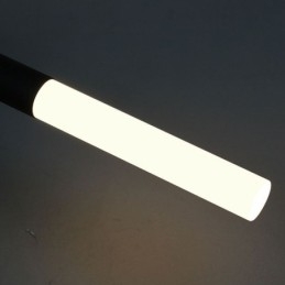 Semplice lampada a sospensione creativa con giunzione, luce da soffitto bianca calda, lampada combinata fai da te