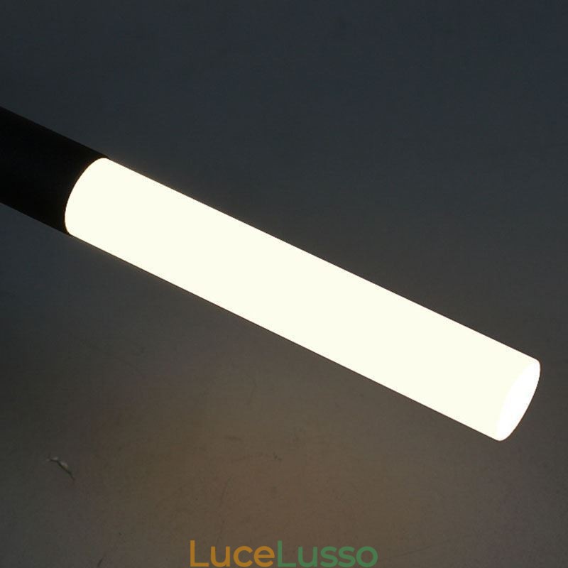 Semplice lampada a sospensione creativa con giunzione, luce da soffitto bianca calda, lampada combinata fai da te