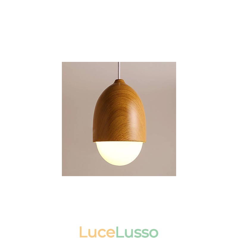 Lampadario Mini Stile Moderno Contemporaneo Metallo