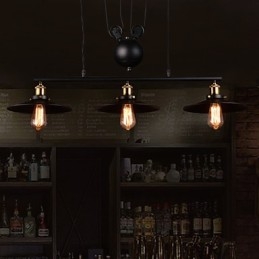 Lampadario in metallo in stile moderno e contemporaneo mini