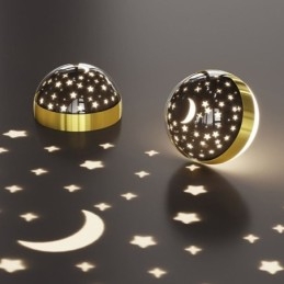 Lampada a sospensione minimalista in ferro battuto acrilico anello stella luce da soffitto