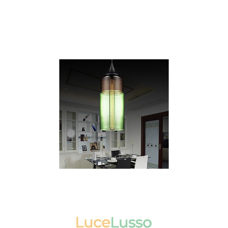 Lampadario Mini Stile Moderno Contemporaneo Metallo
