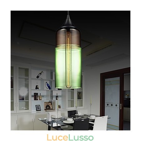 Lampadario Mini Stile Moderno Contemporaneo Metallo