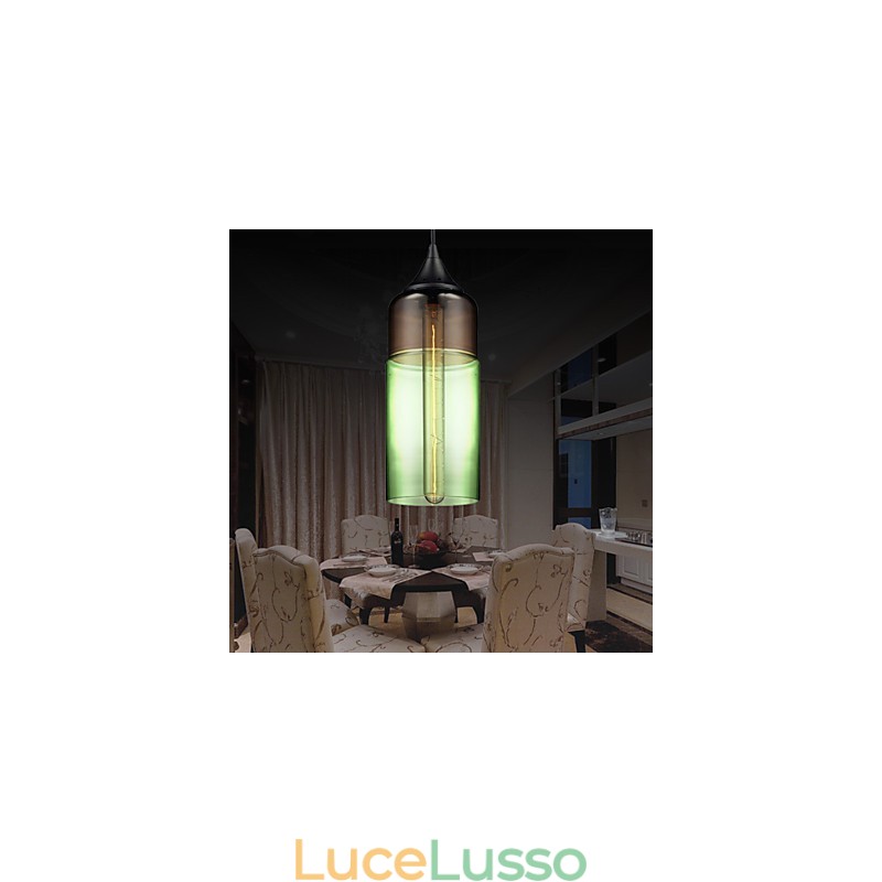 Lampadario Mini Stile Moderno Contemporaneo Metallo