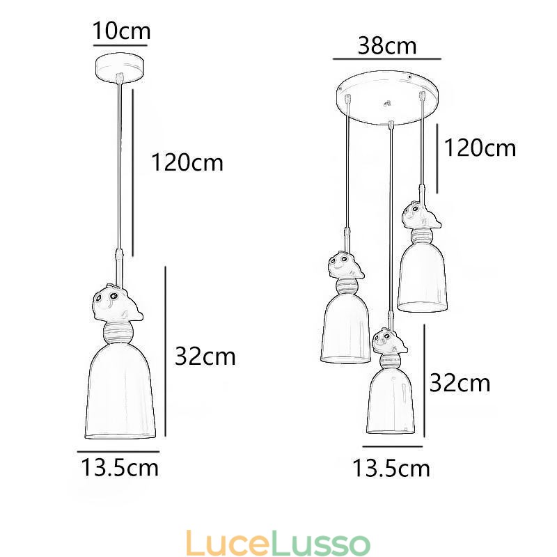 Lampada a sospensione moderna in ferro battuto, lampada da soffitto a forma di porcellino in resina rosa