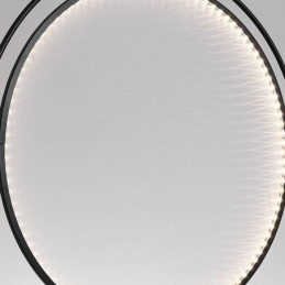 Lampada a sospensione nordica Lampada da soffitto creativa in ferro battuto ad anello