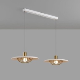 Lampada a sospensione nordica Lampada da soffitto creativa in ferro battuto con disco