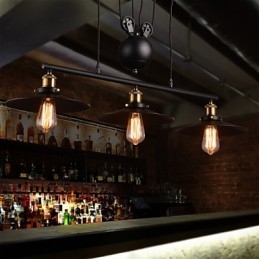 Lampadario in metallo in stile moderno e contemporaneo mini