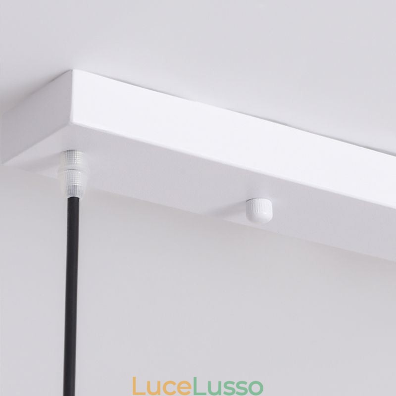 Lampada a sospensione nordica creativa G9 in ferro battuto, lampada da soffitto a forma di onda