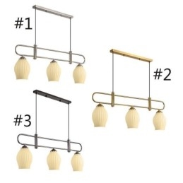 Lampada a sospensione nordica in ferro battuto Lampada da soffitto creativa a forma di stame