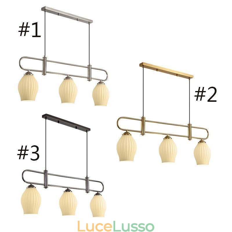Lampada a sospensione nordica in ferro battuto Lampada da soffitto creativa a forma di stame
