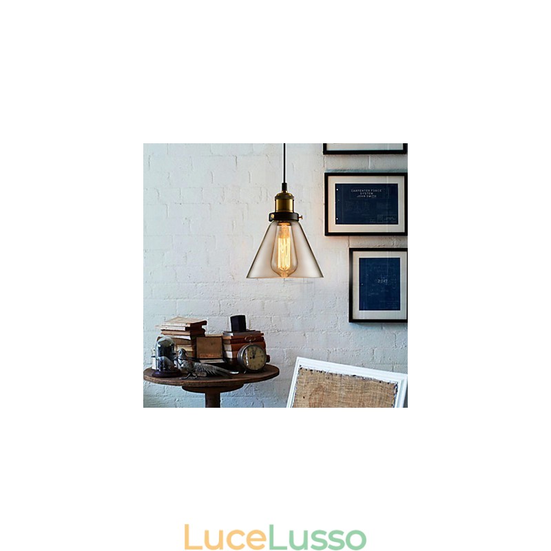 Lampadario Mini Stile Moderno Contemporaneo Metallo