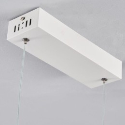 Elegante lampada a sospensione in alluminio Art Wave lampada da soffitto