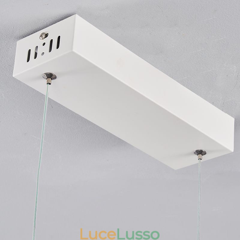 Elegante lampada a sospensione in alluminio Art Wave lampada da soffitto