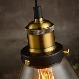 Lampadario Mini Stile Moderno Contemporaneo Metallo